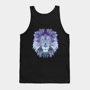 Lion Face Costume Gift Tank Top